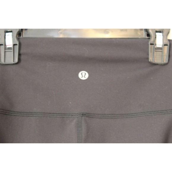 Lululemon Wunder Train High Rise Tight 28" Black Everlux Women's Size 6 H14171 - Picture 12 of 15